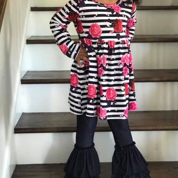 Other - Boutique Two Piece Floral Set